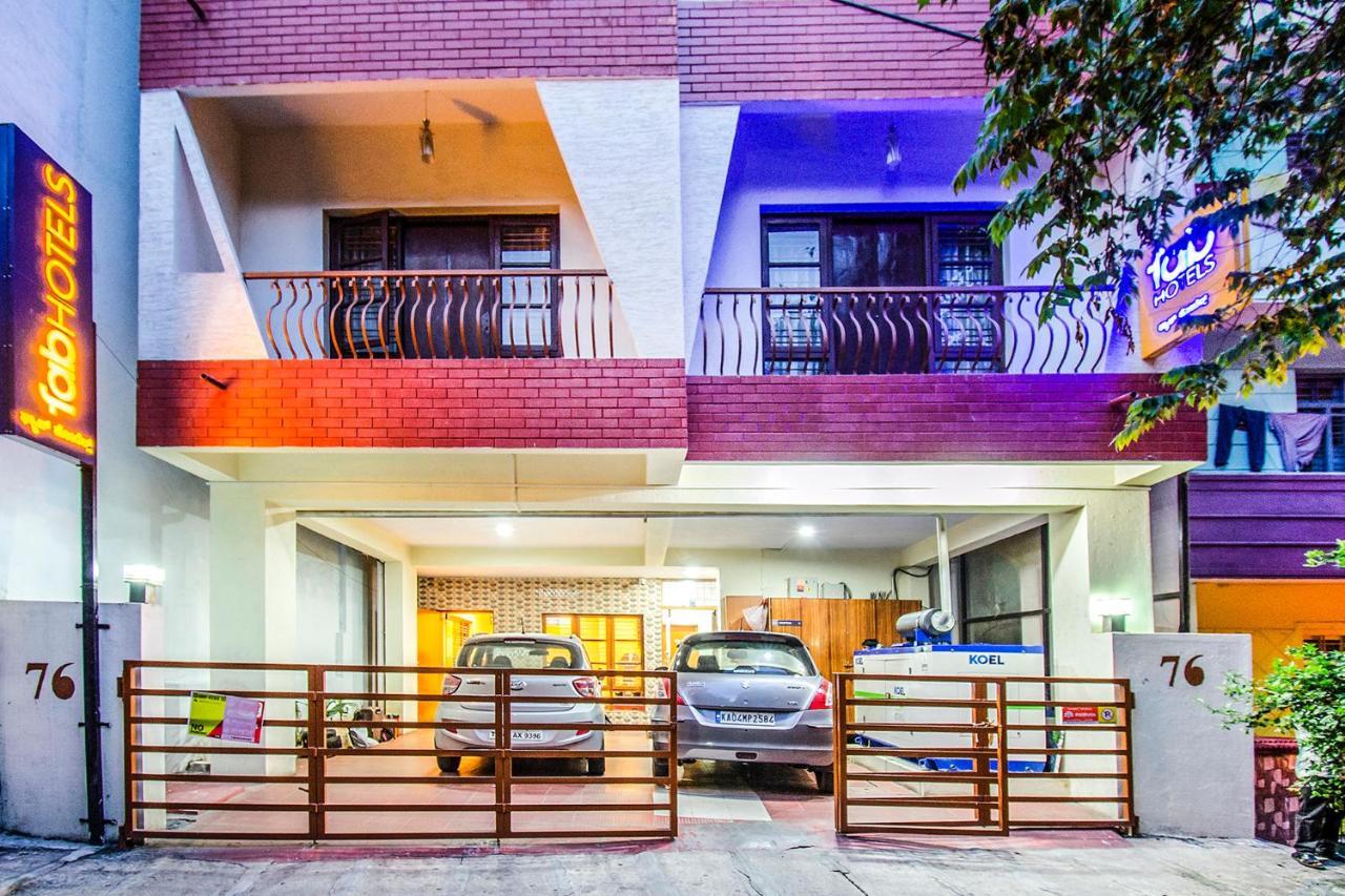 Fabhotel Millenium Stay Indiranagar Bangalore Eksteriør bilde