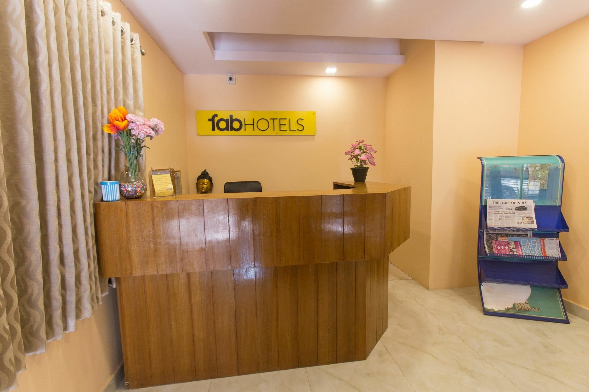 Fabhotel Millenium Stay Indiranagar Bangalore Eksteriør bilde