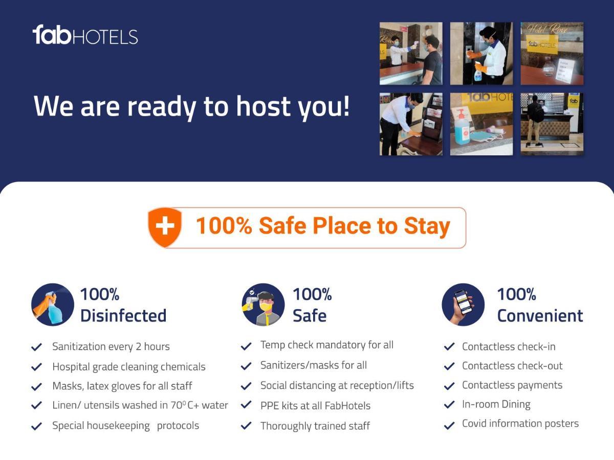 Fabhotel Millenium Stay Indiranagar Bangalore Eksteriør bilde